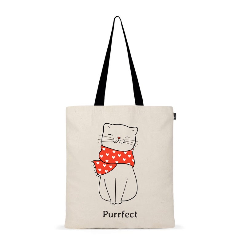 EcoRight Eco Right Canvas Reusable Cotton Tote Bag for Women, for School, Grocery, Shopping, Beach & Gifts for Womens - Image 1